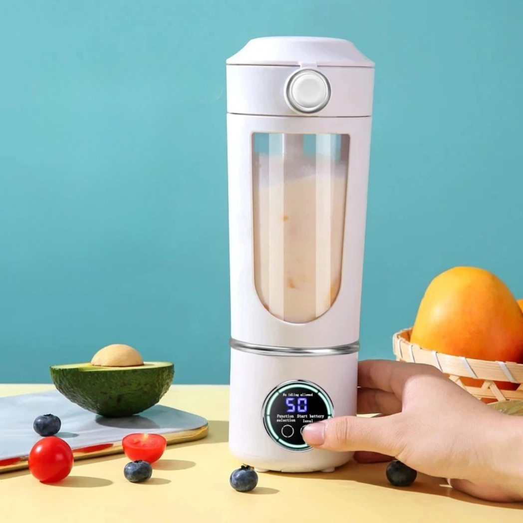 Blender Portable 12 Lames – 700 ml – Rechargeable USB-C