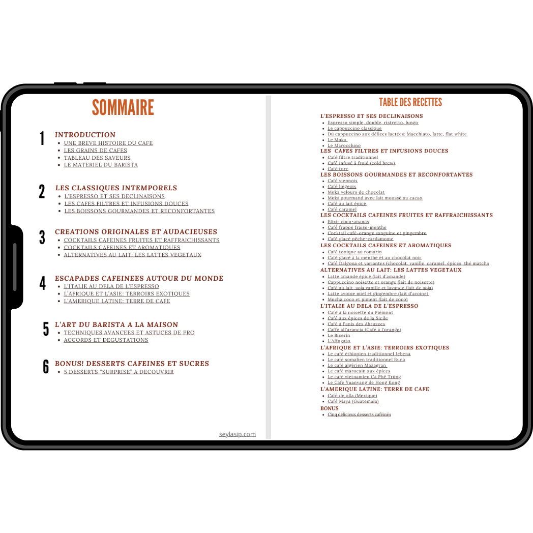 L'art du café: de la graine au cocktail - Volume 1 / The Art of Coffee: From Bean to Cocktail - Volume 1