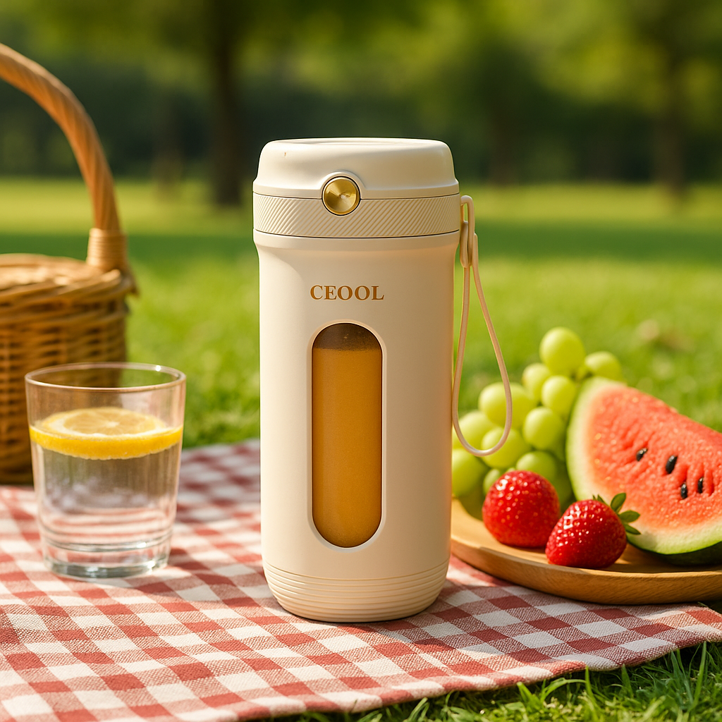 Mini mixeur Portable sans fil 350 ml & port USB-C