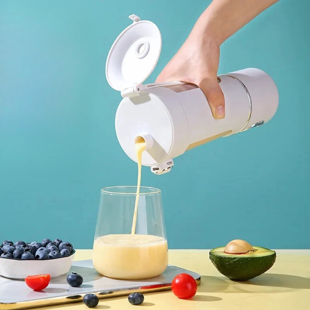 Blender Portable 12 Lames – 700 ml – Rechargeable USB-C