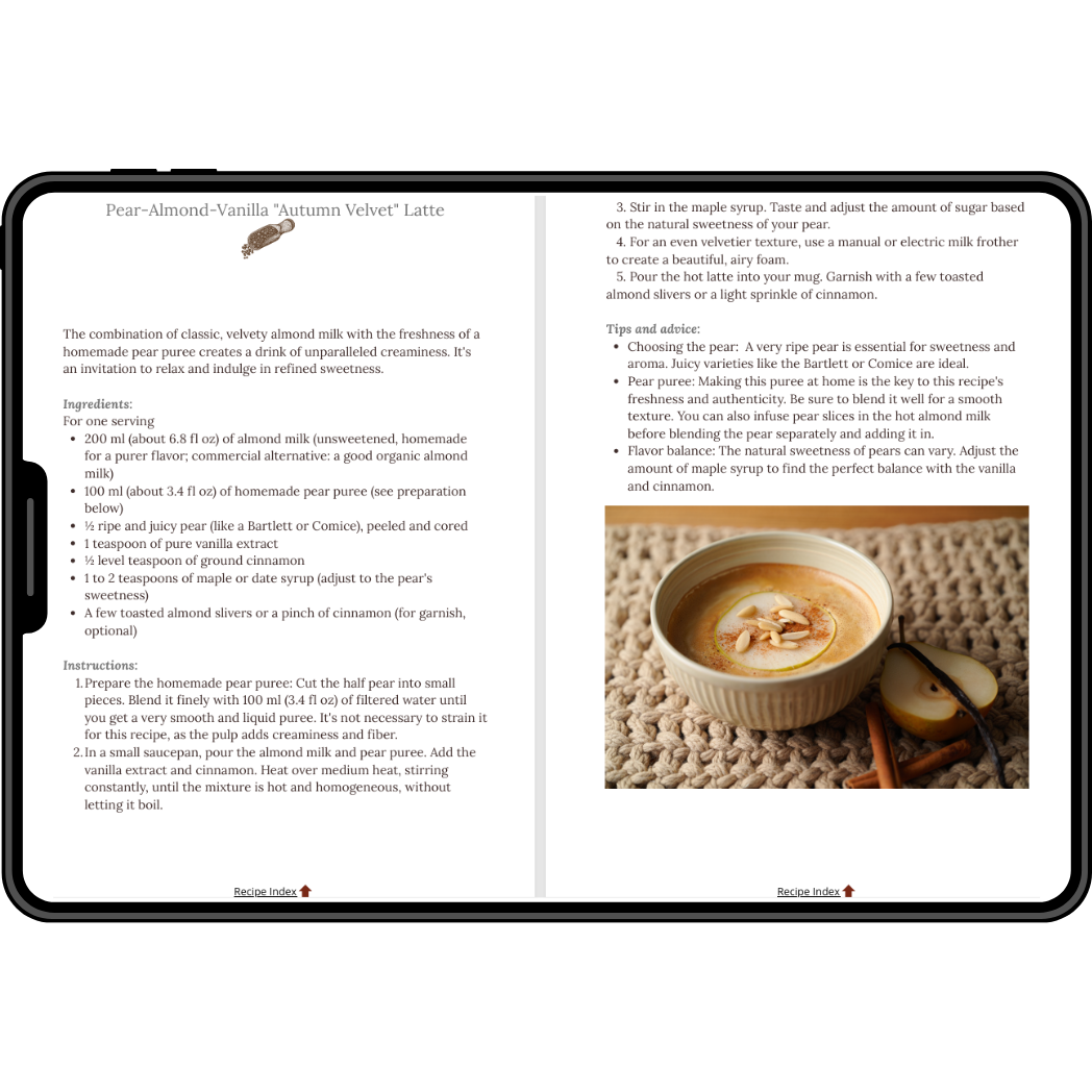 Lattes végétaux audacieux / Audacious Plant-Based Lattes