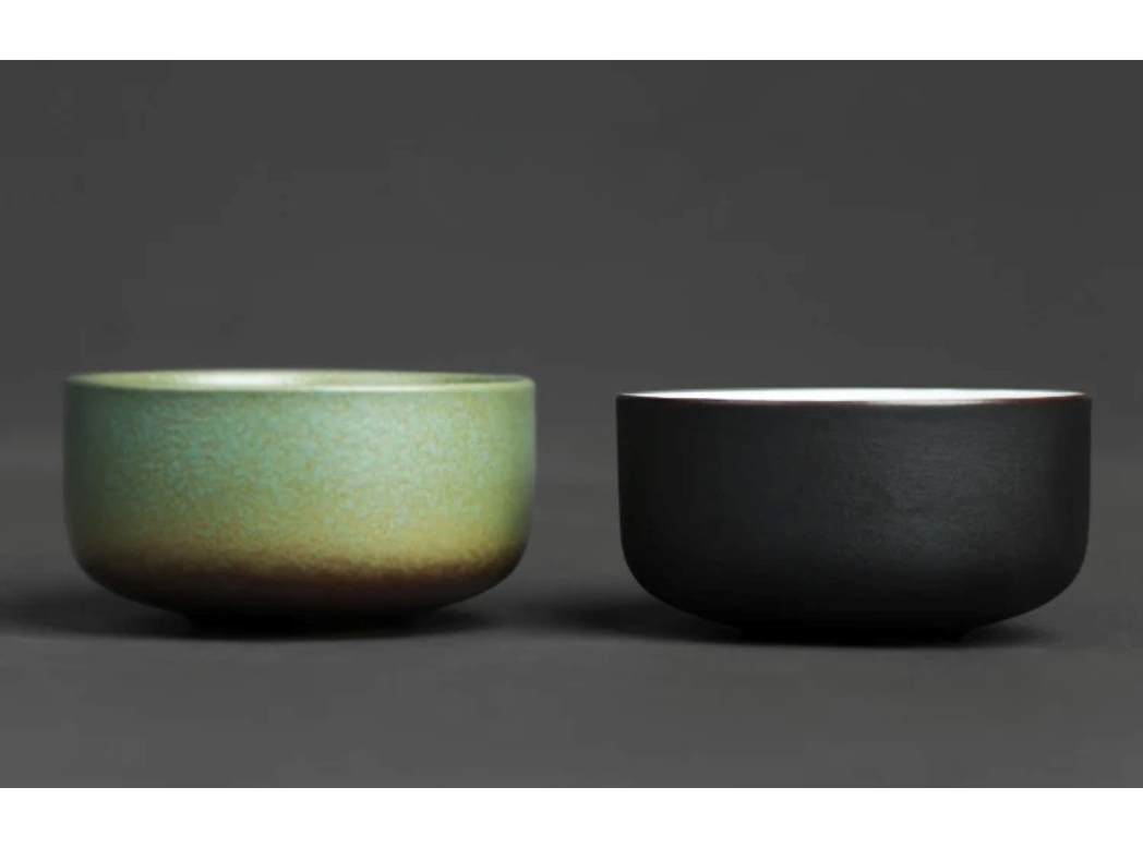 Set de thé nomade empilable – “Épure nomade”