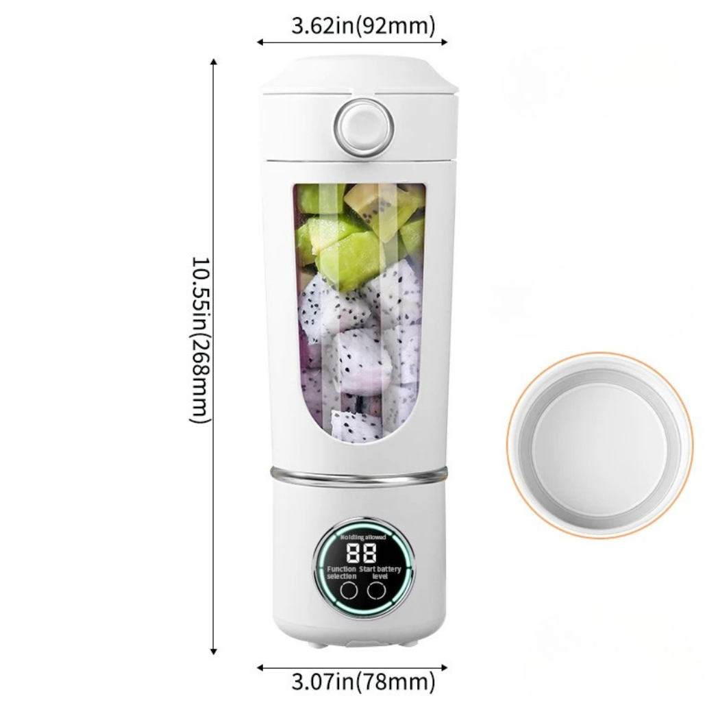 Blender Portable 12 Lames – 700 ml – Rechargeable USB-C