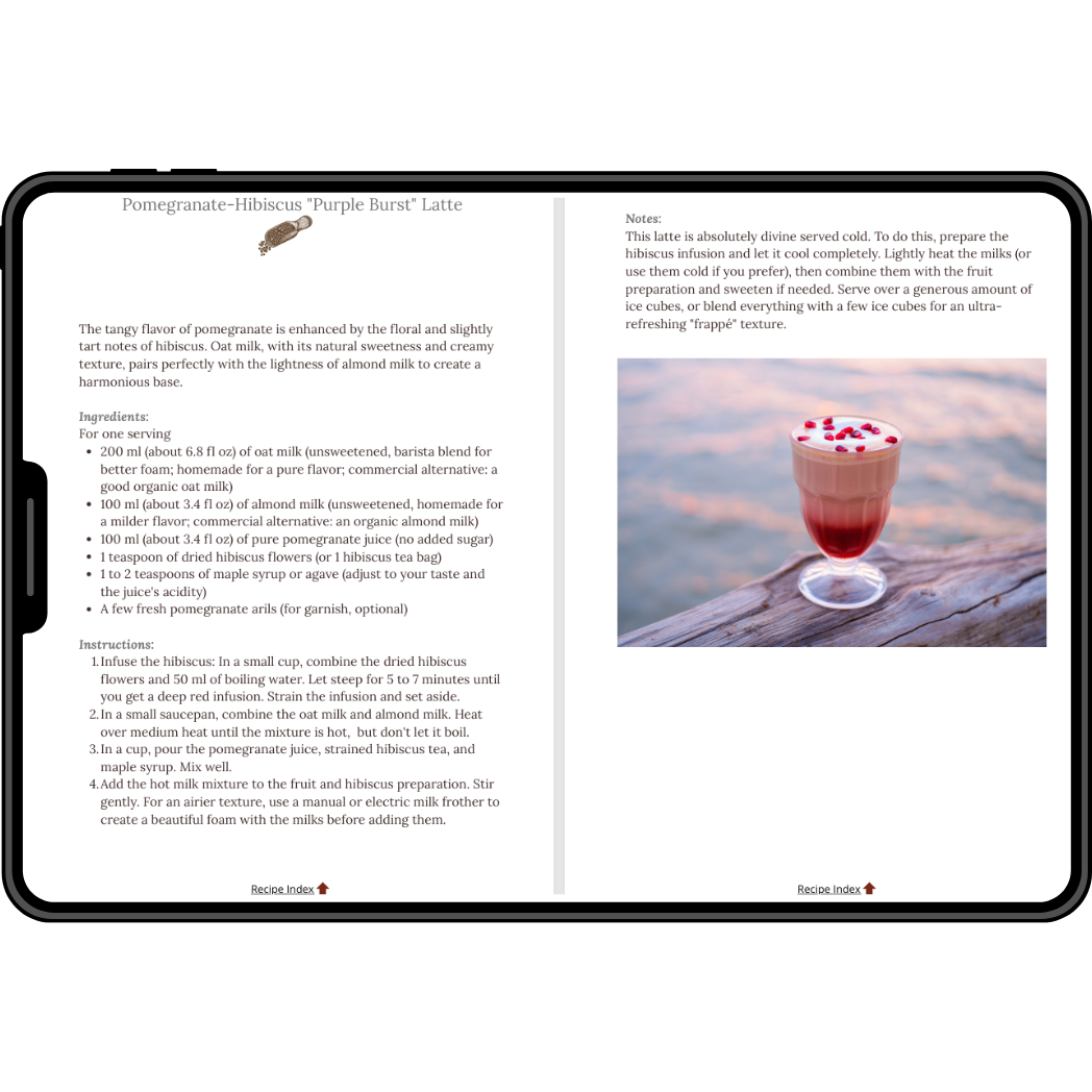 Lattes végétaux audacieux / Audacious Plant-Based Lattes