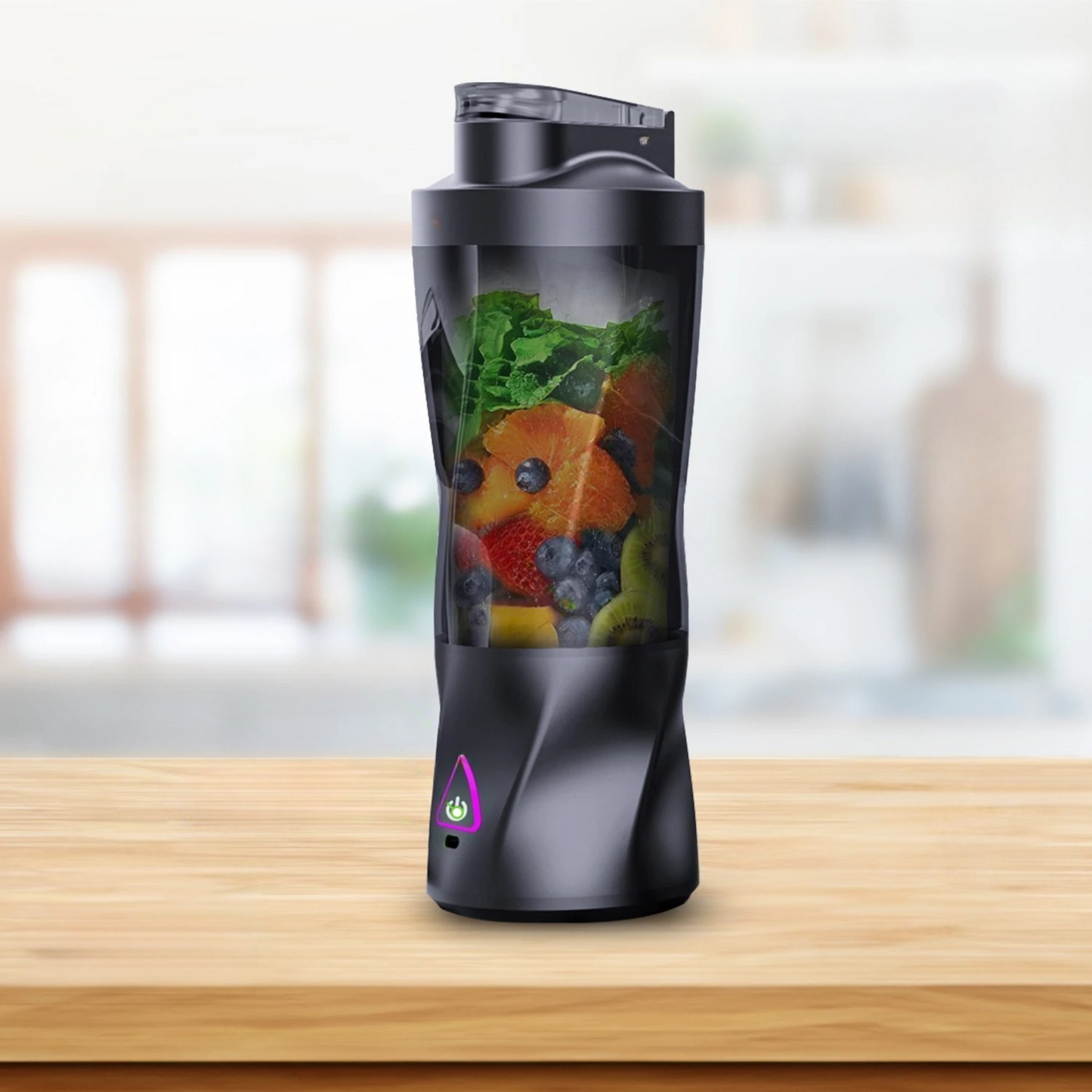 Mixeur portable multifonction 700ml avec verre amovible