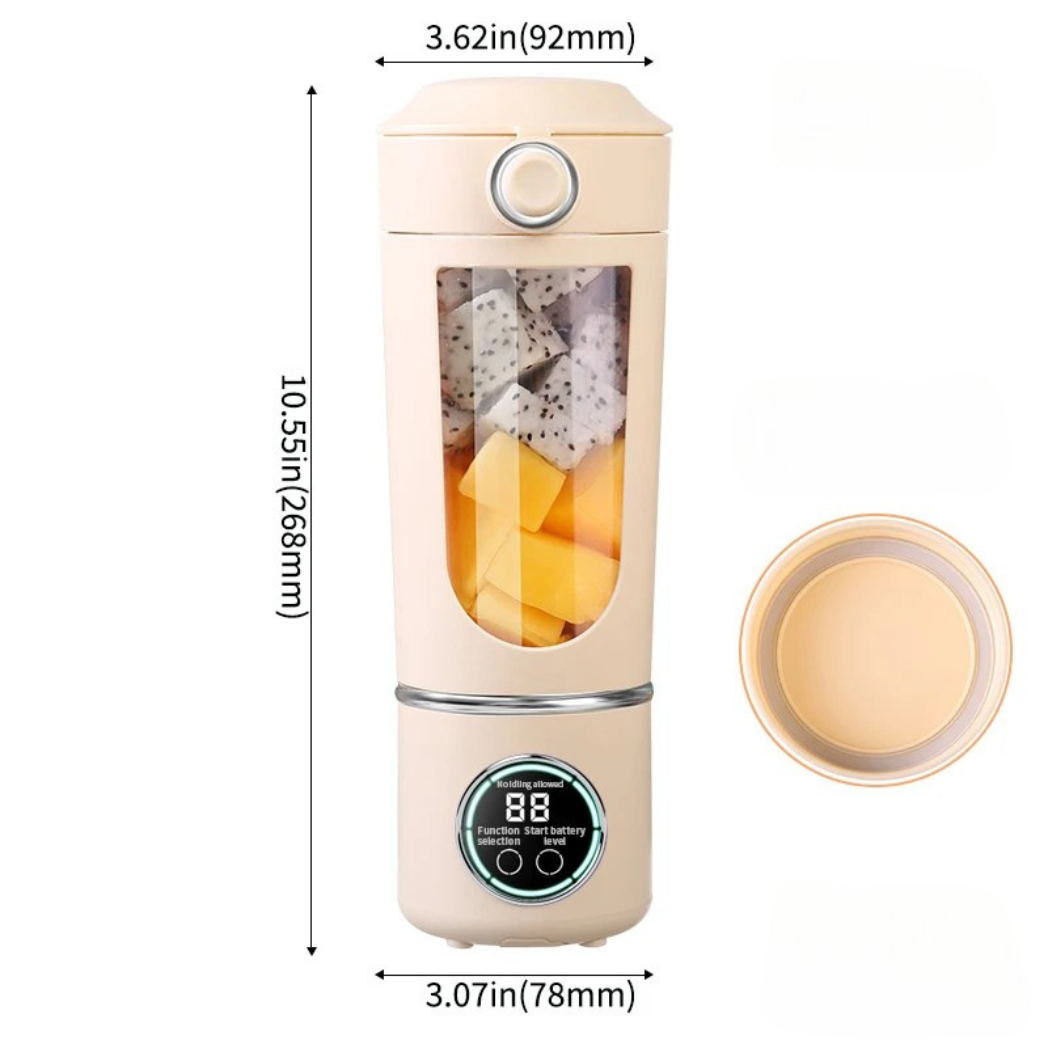 Blender Portable 12 Lames – 700 ml – Rechargeable USB-C