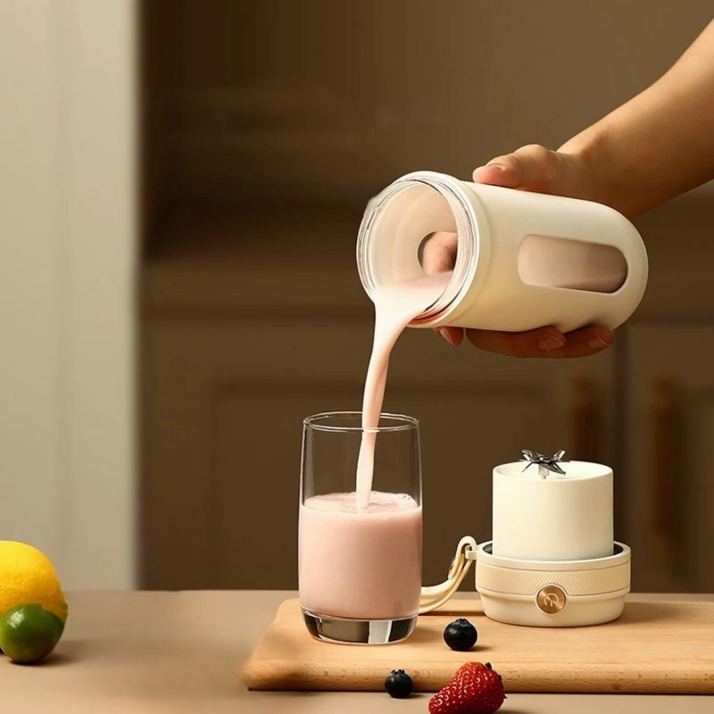 Mini mixeur Portable sans fil 350 ml & port USB-C