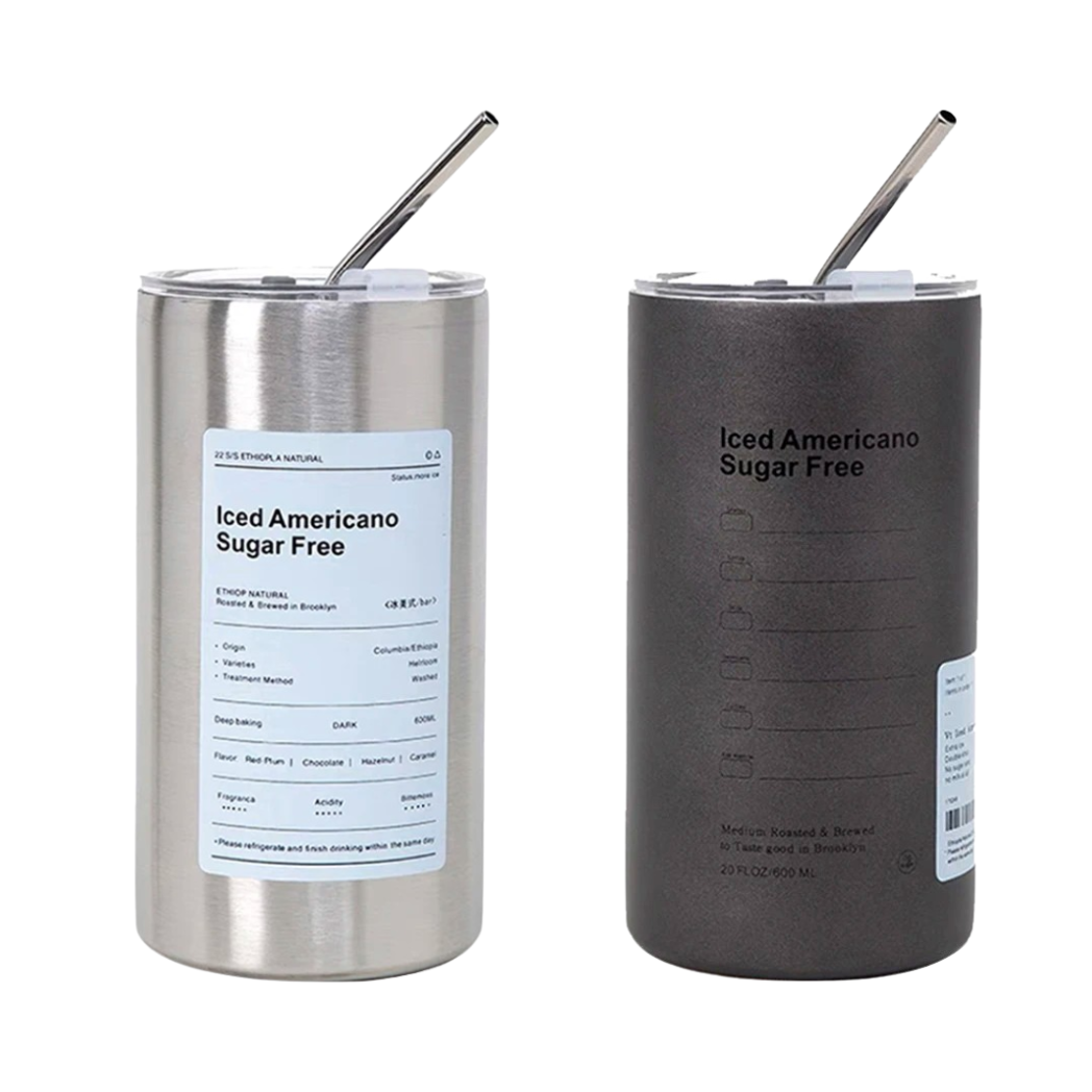 Cup-canette Isotherme 600 ml