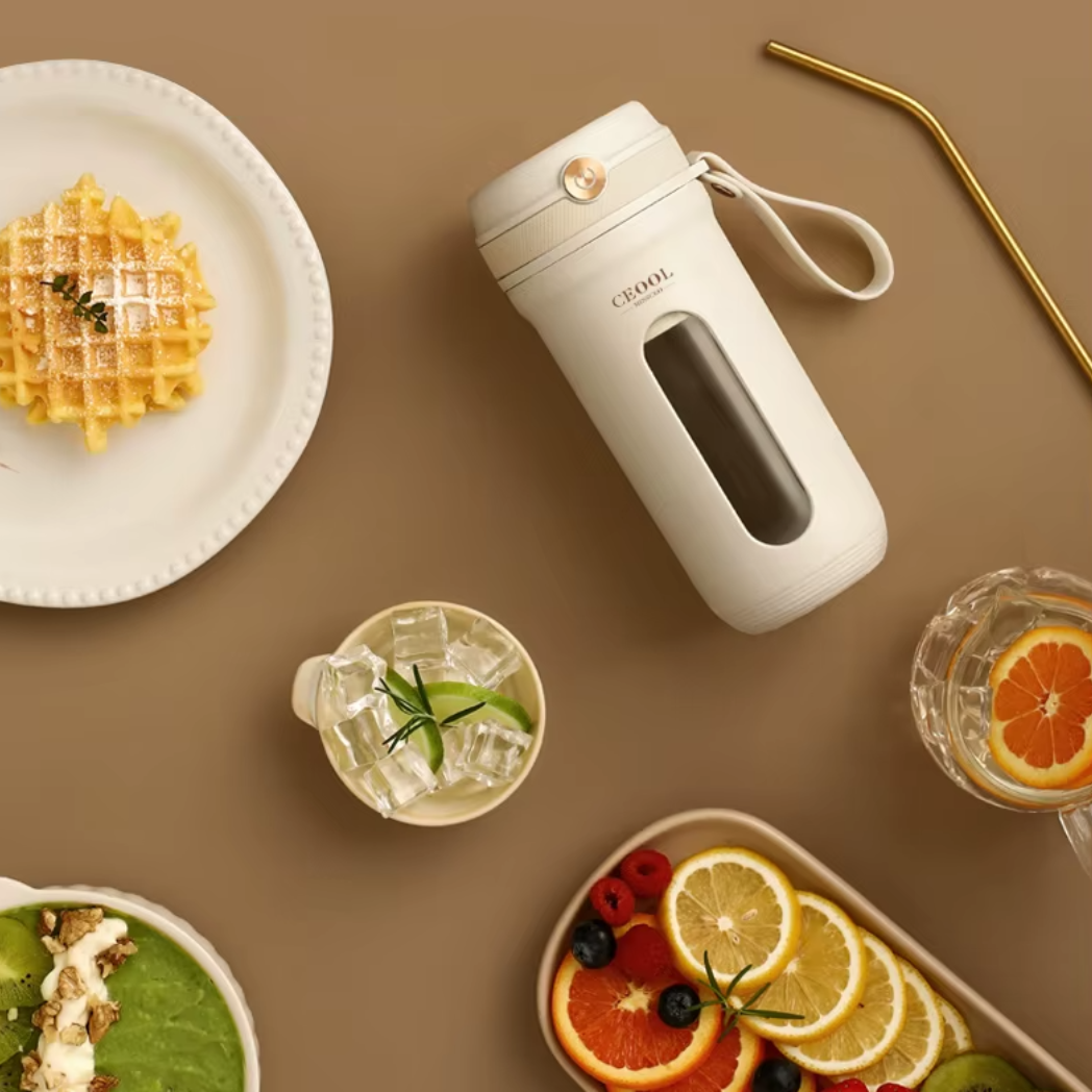 Mini mixeur Portable sans fil 350 ml & port USB-C
