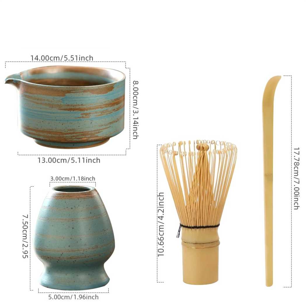 Kit pour thé matcha