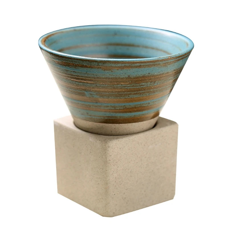 Tasses coniques céramique Collection latitude