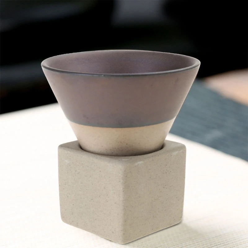 Tasses coniques céramique Collection latitude