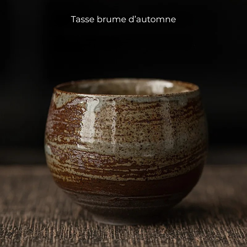 Tasses Wabi-Sabi - Série ligne basse