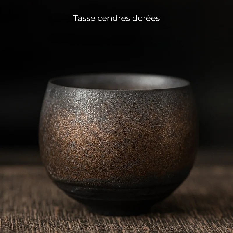 Tasses Wabi-Sabi - Série ligne basse