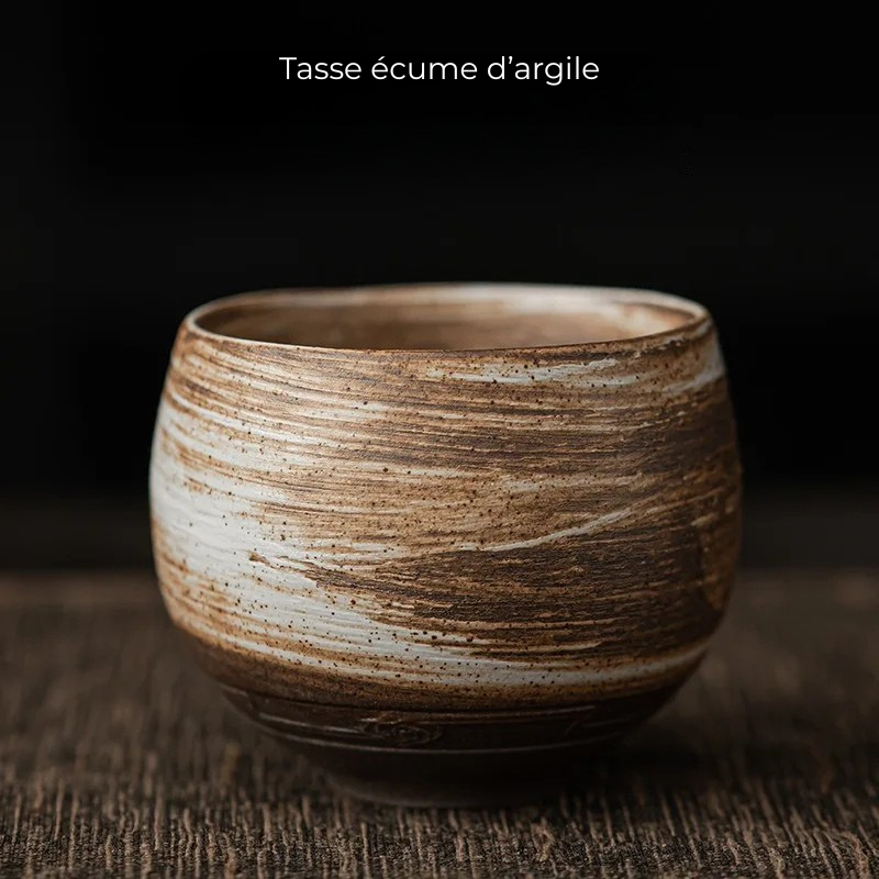 Tasses Wabi-Sabi - Série ligne basse