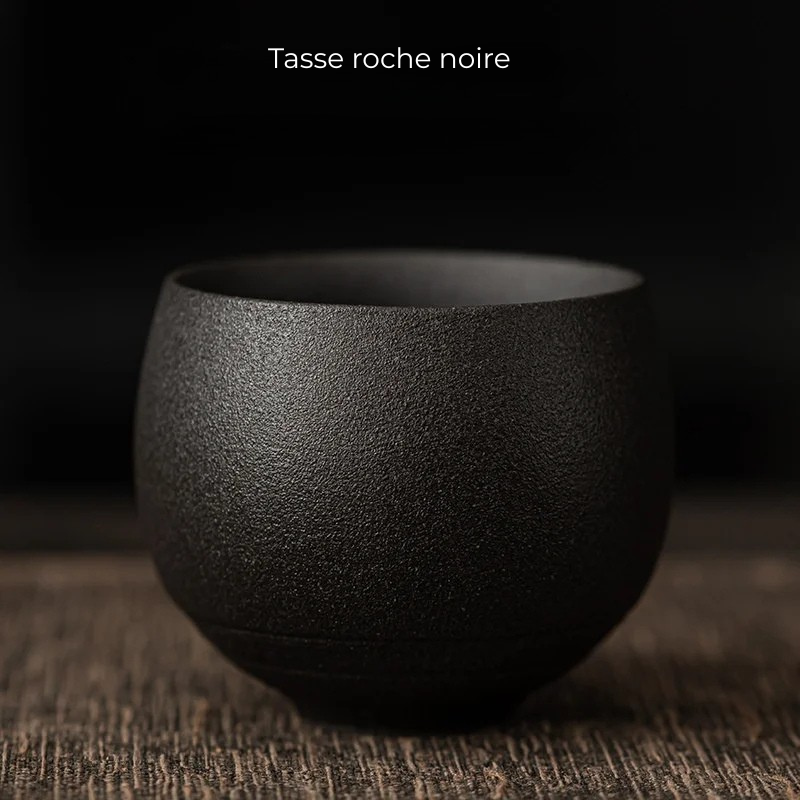 Tasses Wabi-Sabi - Série ligne basse