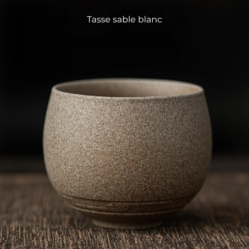 Tasses Wabi-Sabi - Série ligne basse