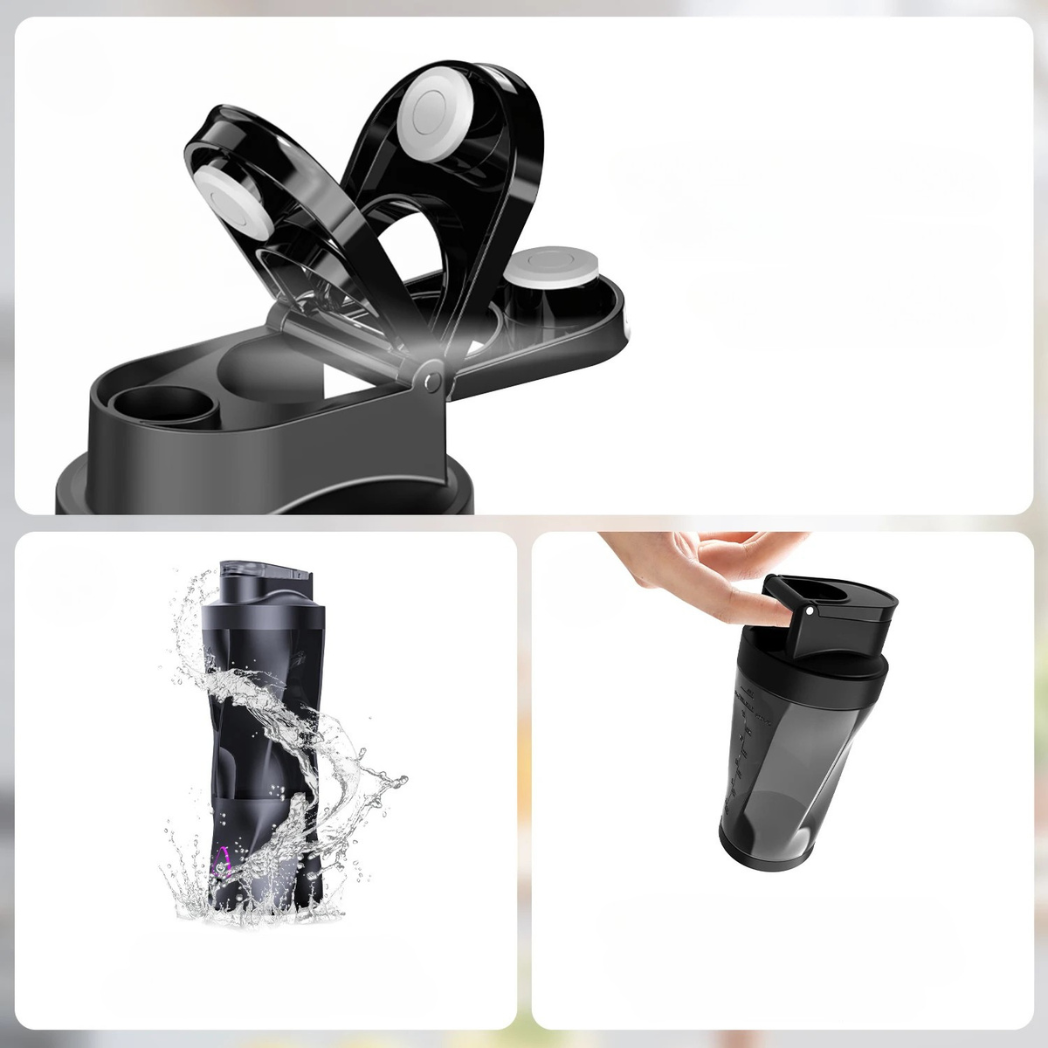 Mixeur portable multifonction 700ml avec verre amovible