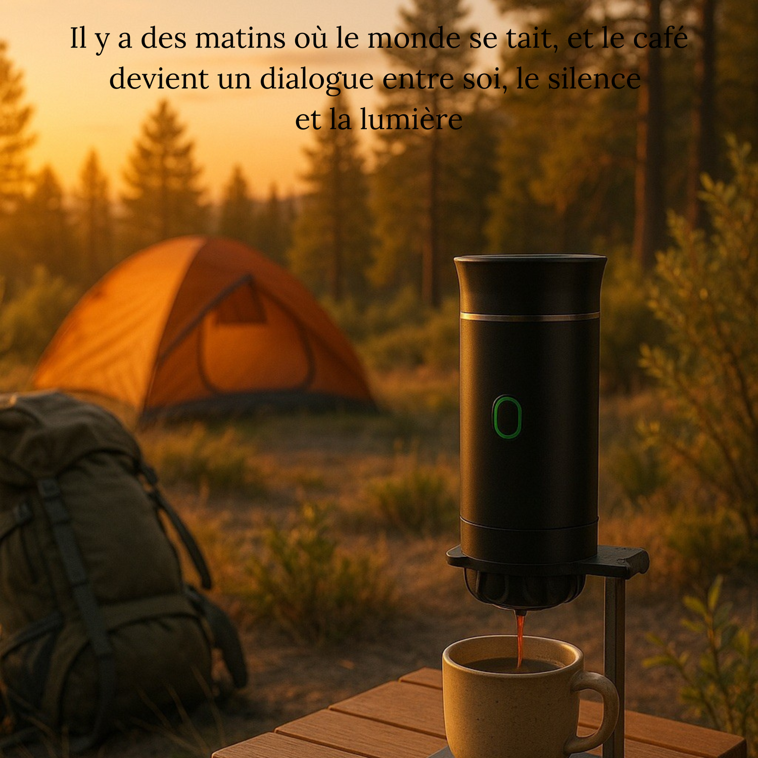 Cafés nomades: machines à café portables