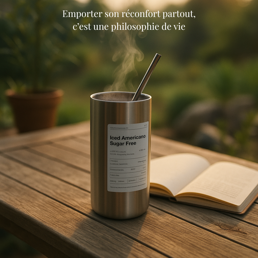 Mugs et bouteilles isothermes design