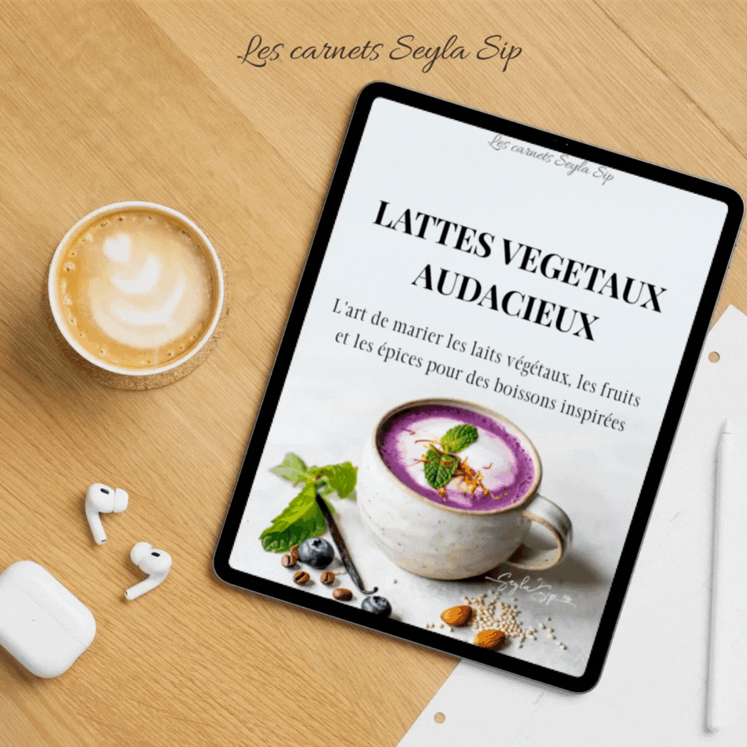 E-books Recettes: cocktails sans alcool, café, jus & lattes