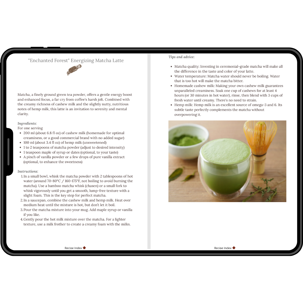 Lattes végétaux audacieux / Audacious Plant-Based Lattes