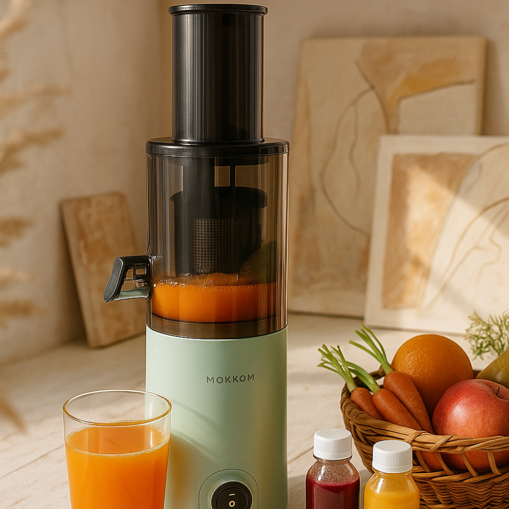 Mini extracteur de jus pression douce