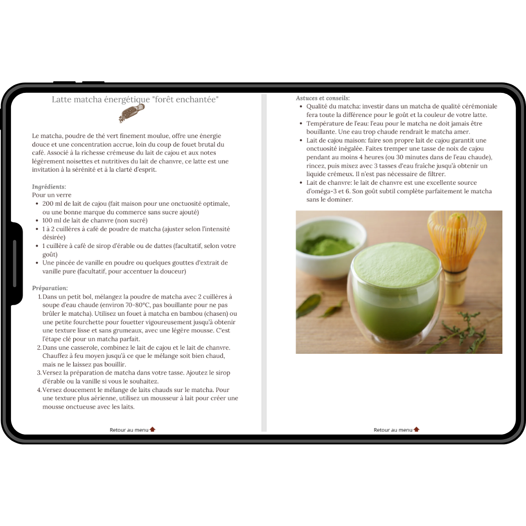 Lattes végétaux audacieux / Audacious Plant-Based Lattes