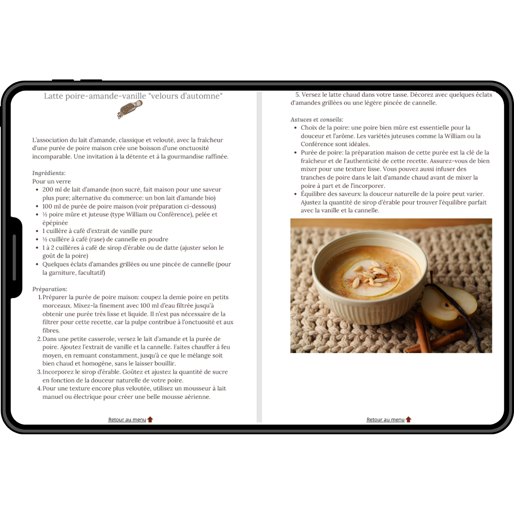 Lattes végétaux audacieux / Audacious Plant-Based Lattes