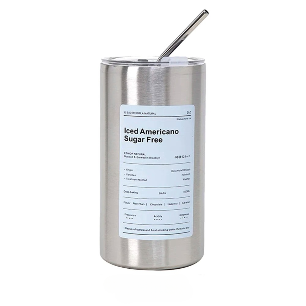 Cup-canette Isotherme 600 ml