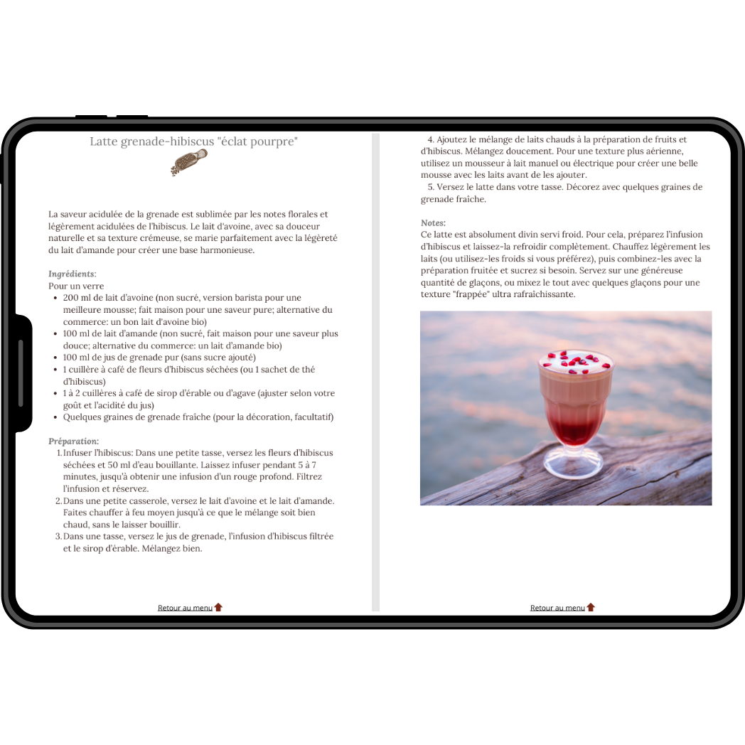 Lattes végétaux audacieux / Audacious Plant-Based Lattes