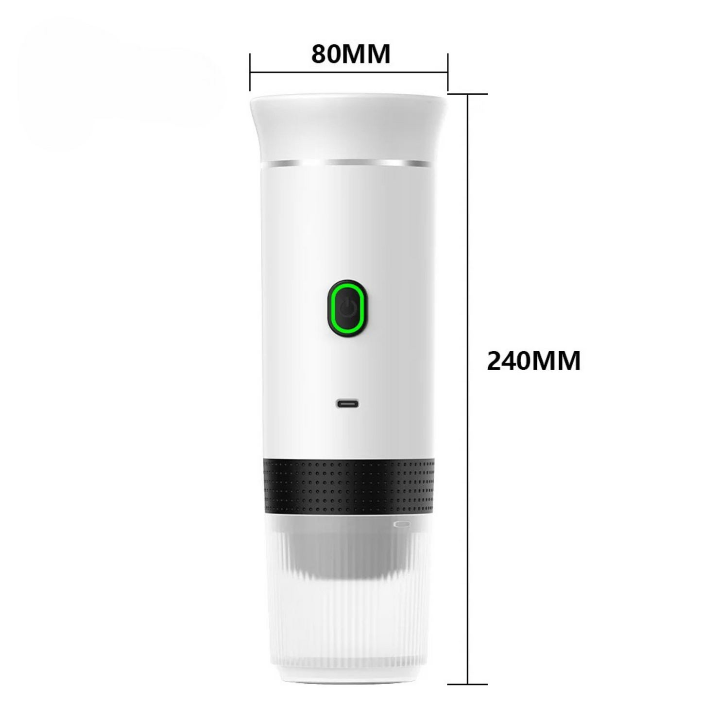 Machine à café portable 3-en-1 – pression 20 Bars