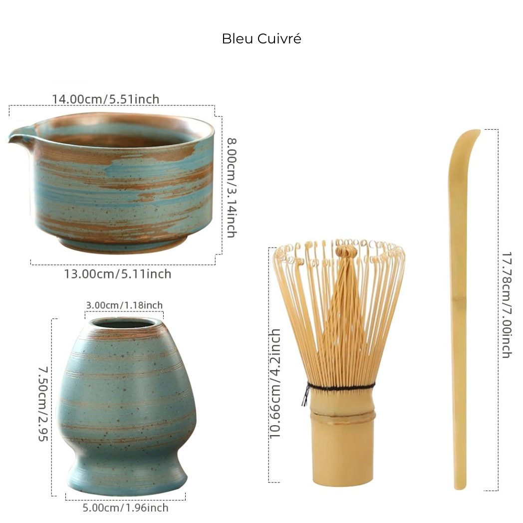 Kit pour thé matcha