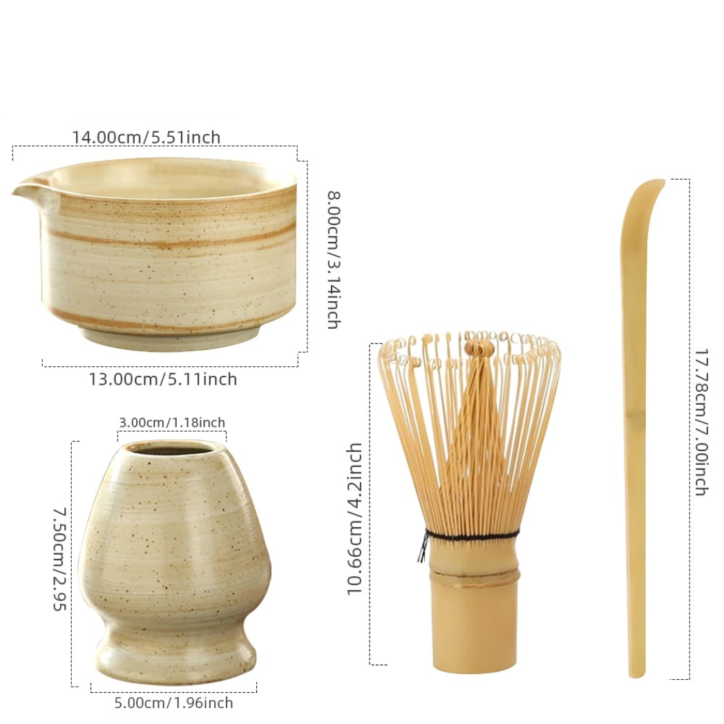 Kit pour thé matcha