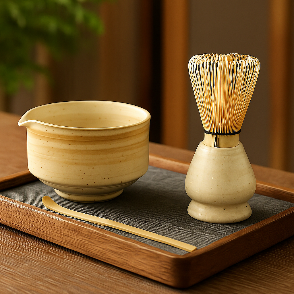 Kit pour thé matcha