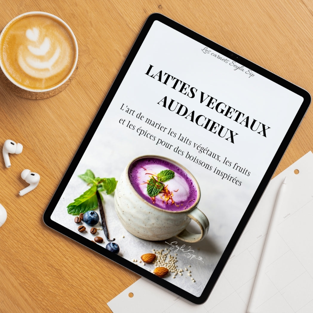 Lattes végétaux audacieux / Audacious Plant-Based Lattes