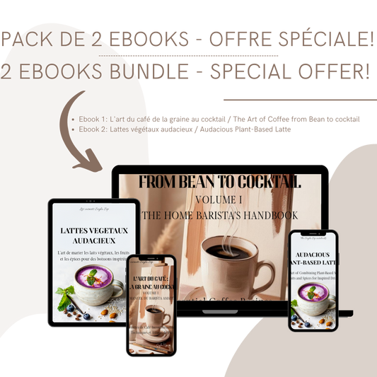 Pack de 2 Ebooks - Offre Spéciale / 2 Ebooks Bundle - Special Offer