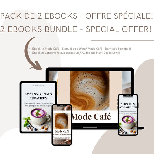 Pack de 2 Ebooks - Offre Spéciale / 2 Ebooks Bundle - Special Offer