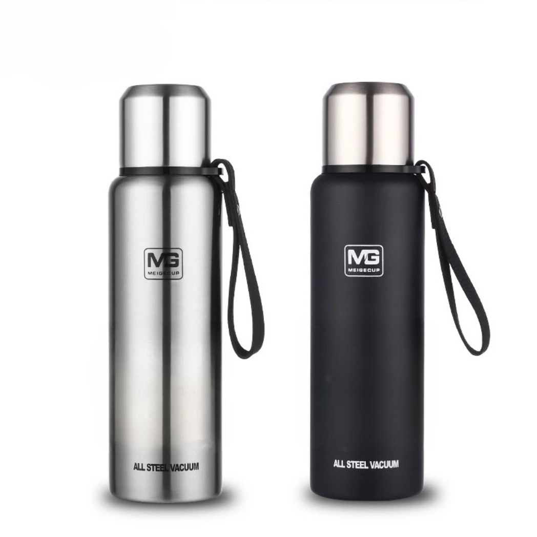 Thermos avec filtre intégré, gobelet & sac de transport