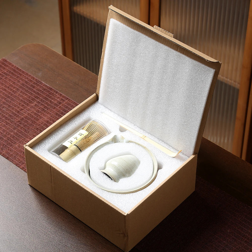 Kit pour thé matcha