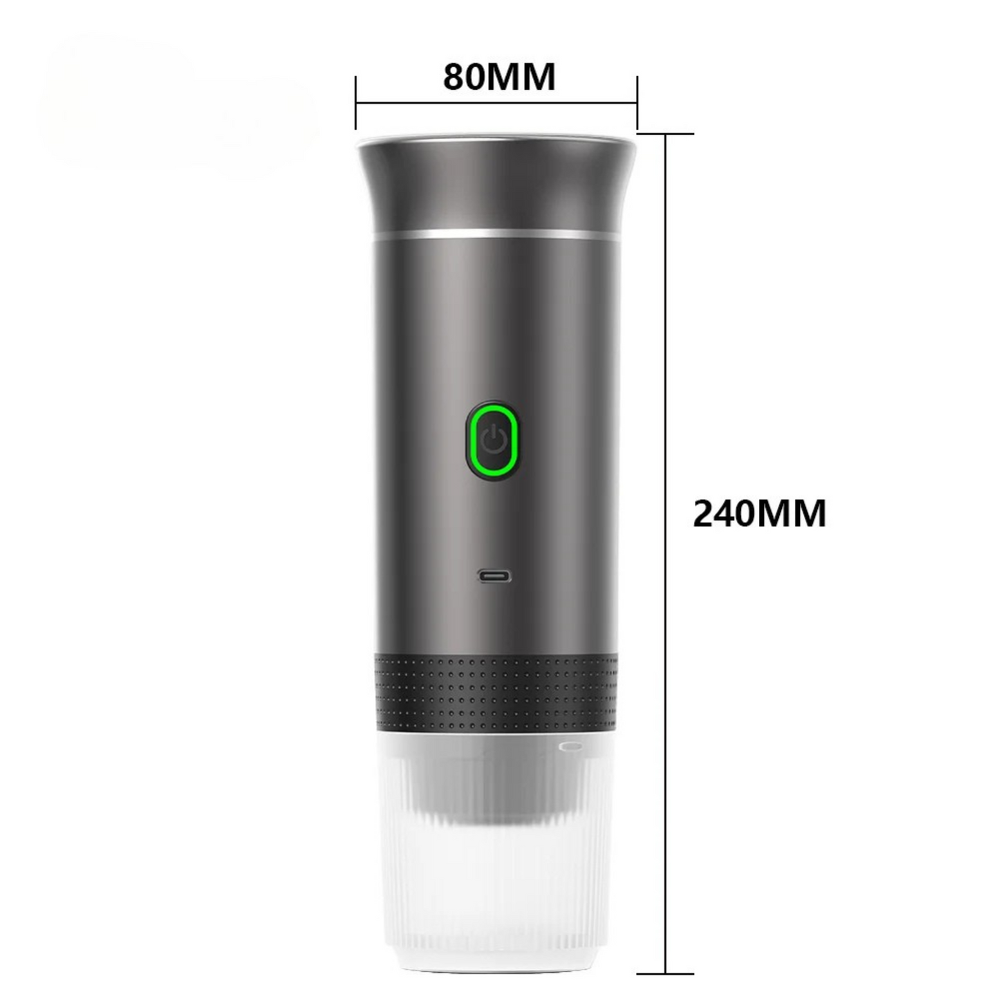 Machine à café portable 3-en-1 – pression 20 Bars